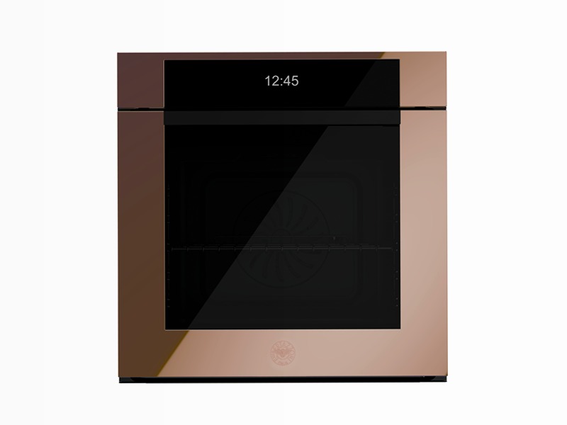 Forno da incasso 60cm elettrico pirolitico 11 funzioni, display TFT A Blu