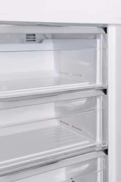 Frigorifero Combinato 60 cm Vetro Nero E 266lt Libera