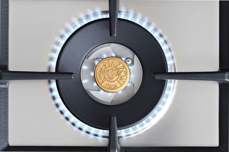 Forni Elettrici Gemelli 120 cm con Pianotavolo
