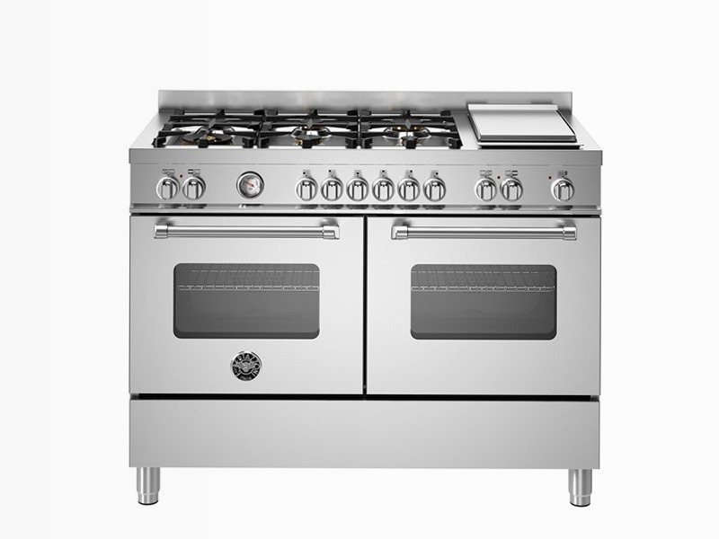 Forni Elettrici Gemelli 120 cm con Pianotavolo