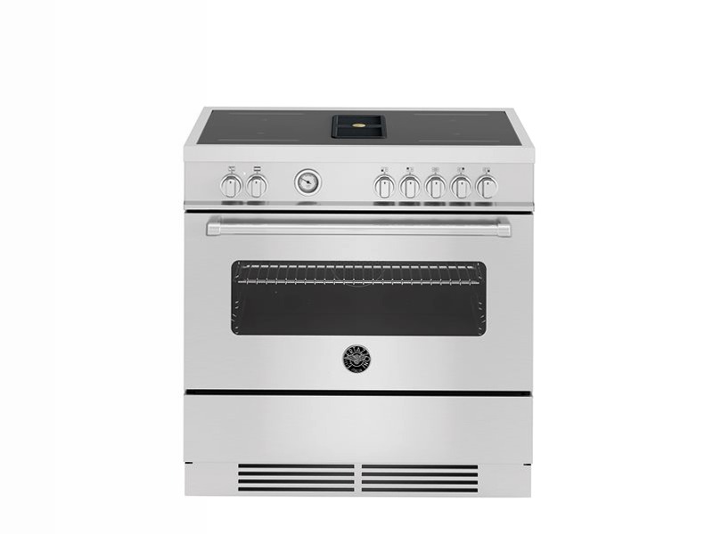 Cucina Air-Tec 90 cm con Induzione e Forno Elettronico