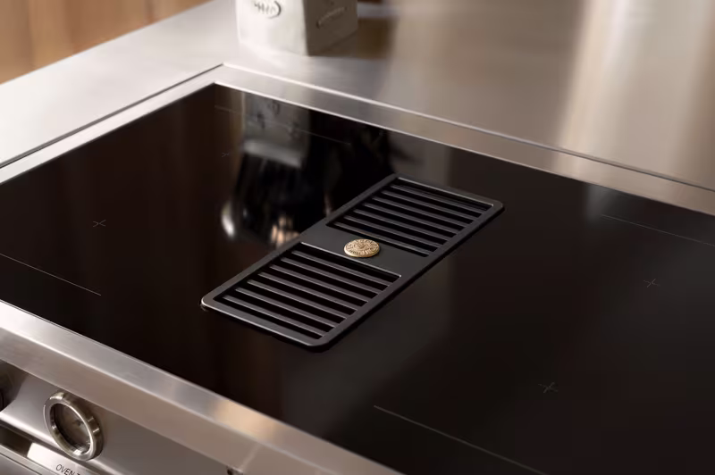 Cucina Air-Tec 90 cm con Induzione e Forno Elettronico