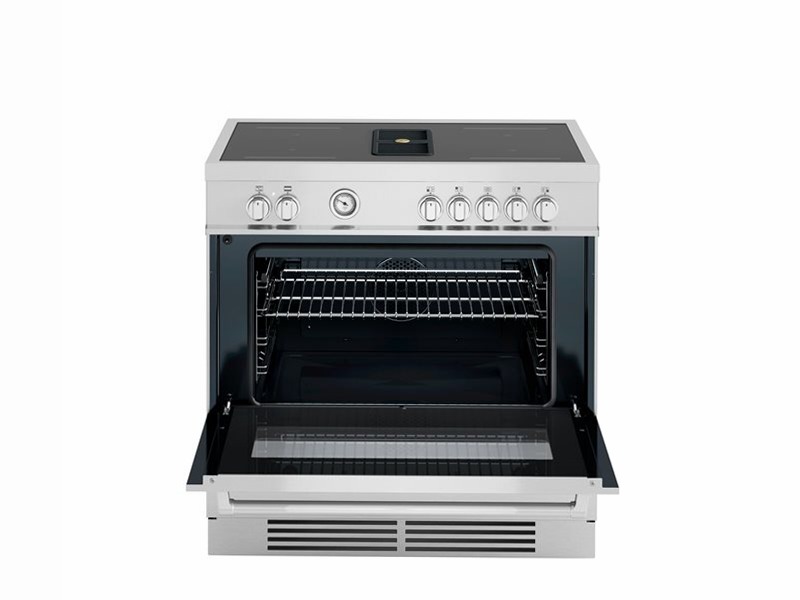 Cucina Air-Tec 90 cm con Induzione e Forno Elettronico