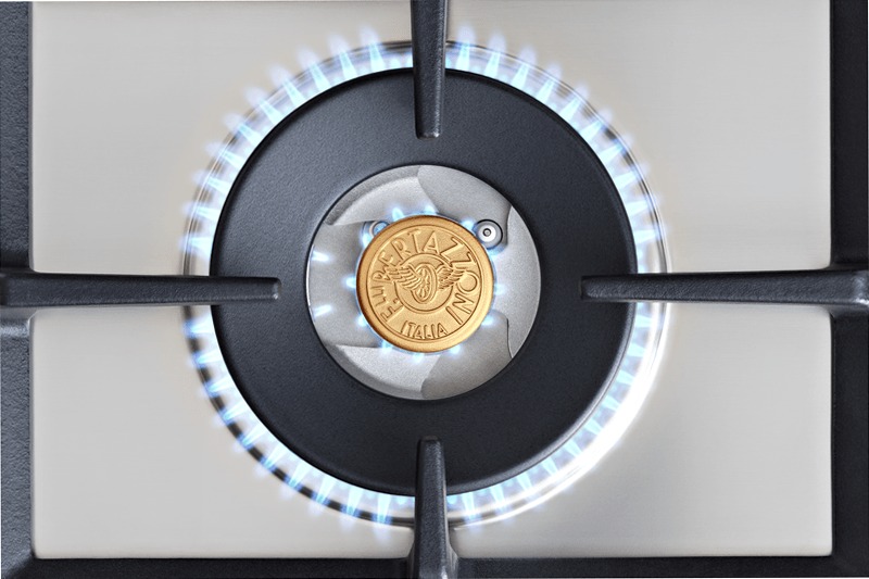 Forno Elettrico Doppio 90 cm con 6 Bruciatori