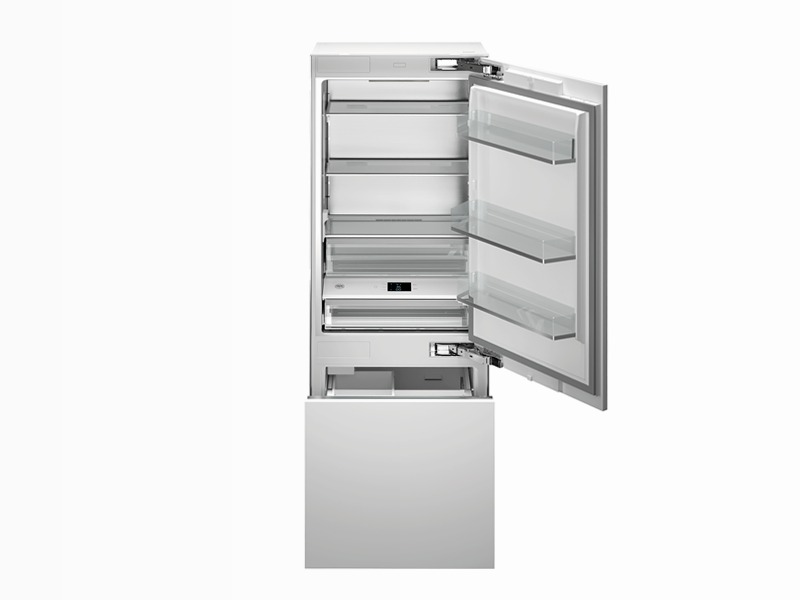 Frigorifero Combinato 75cm Bertazzoni Ghiaccio E 323lt Incasso