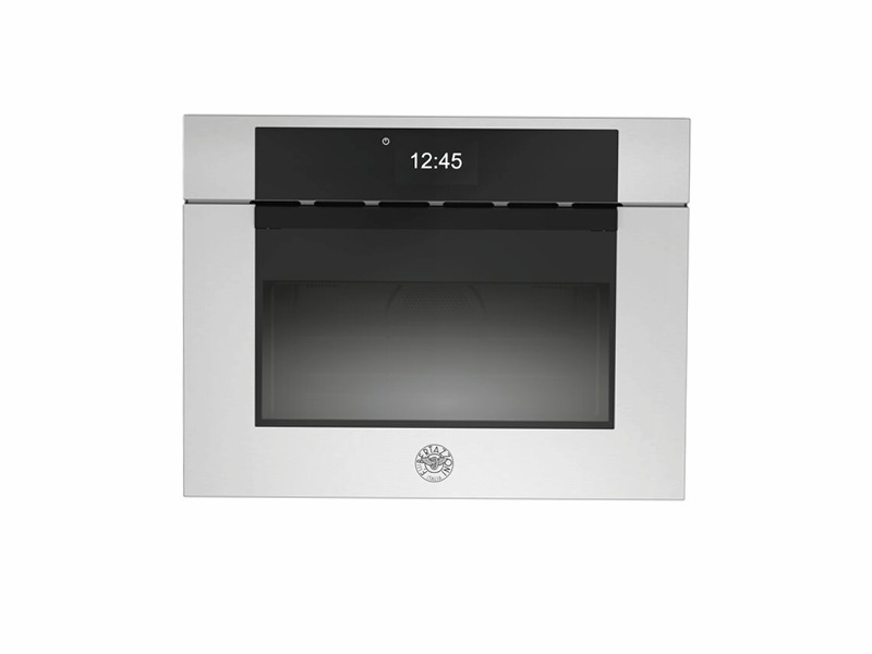 Microonde Combinato 60x45cm - Funzionale e Moderno 38 A Acciaio