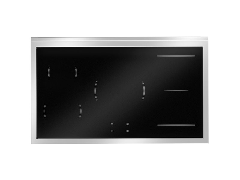 Piano a Induzione 100 cm con Forno Elettrico Doppio