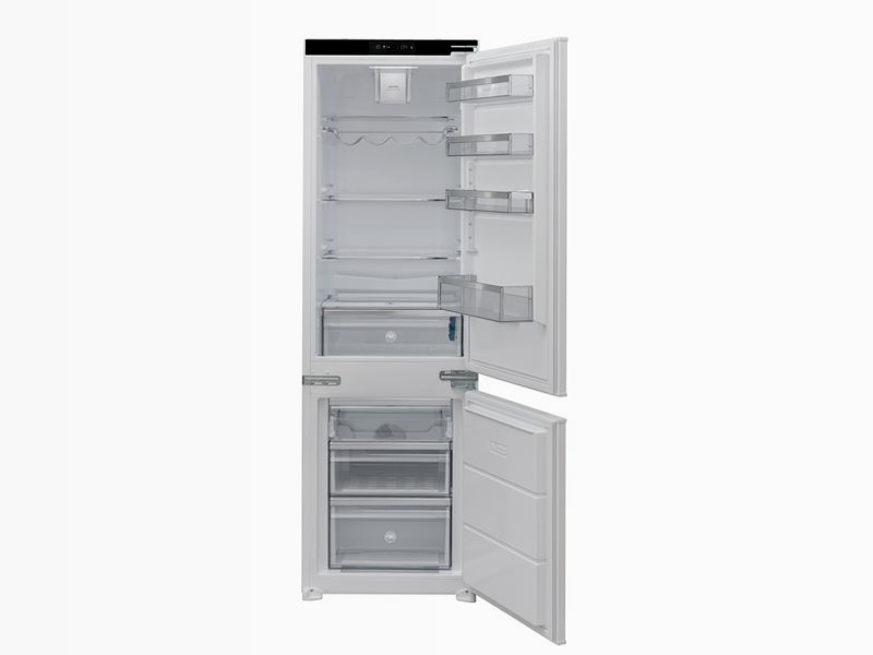 Frigorifero Combinato 60 cm H177 Sliding Door E 180lt Incasso