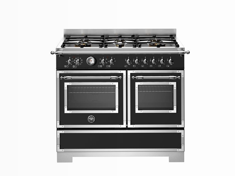 Forno Elettrico Doppio con 6 Bruciatori