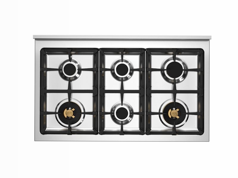Forno Elettrico Doppio con 6 Bruciatori
