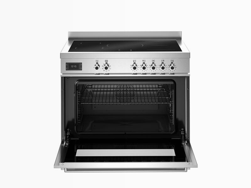 Piano a Induzione 90 cm con Forno Elettrico