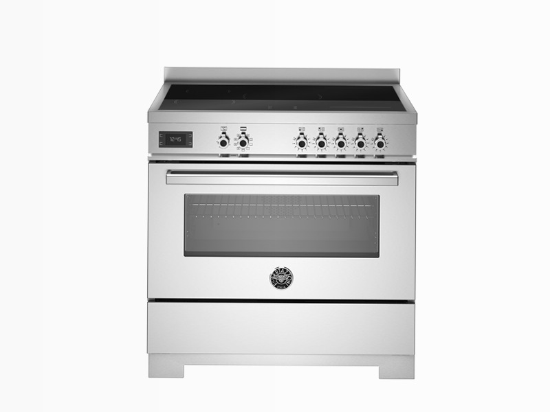 Piano a Induzione 90 cm con Forno Elettrico