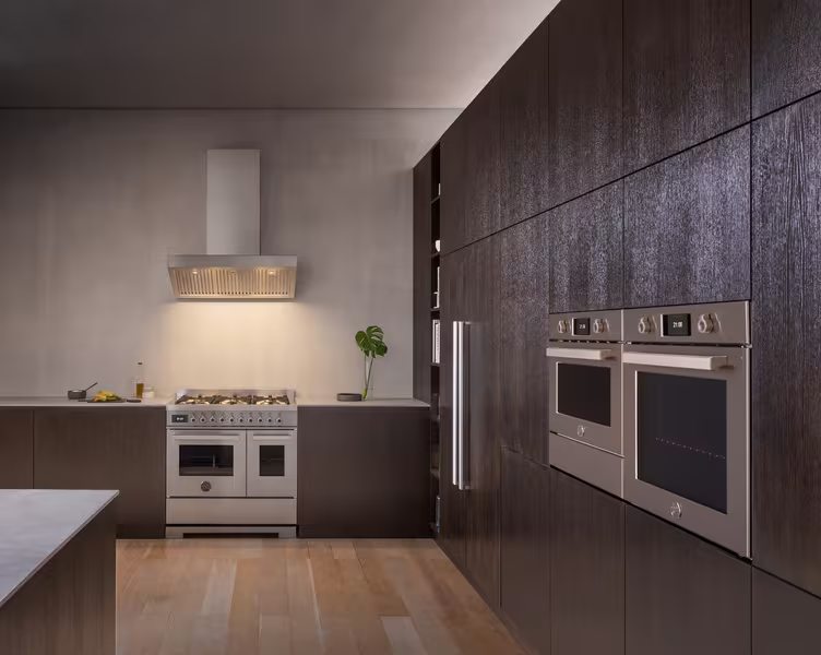 Forno Elettrico Doppio con 90 cm 6 Bruciatori