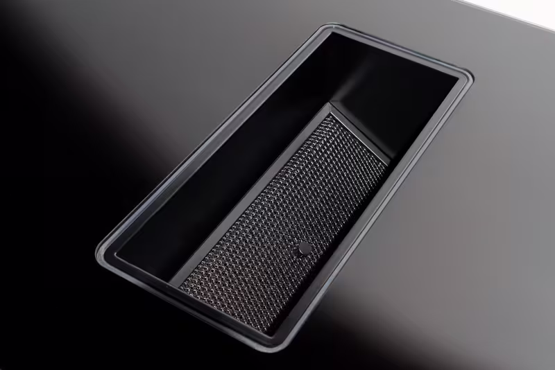 Cucina Air-Tec 100 cm con Piano a Induzione e Forno Elettronico Doppio