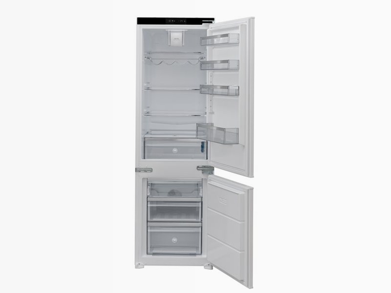 Frigorifero combinato da incasso H177, sliding door E 242lt