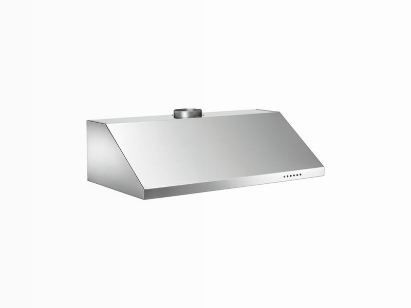 Cappa sottopensile 90 cm, 1 motore