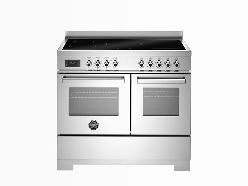 Piano a Induzione 100 cm con Forno Elettrico Doppio