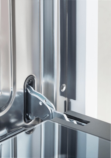 Forno da incasso 60cm elettrico pirolitico con Total Steam A Grigio