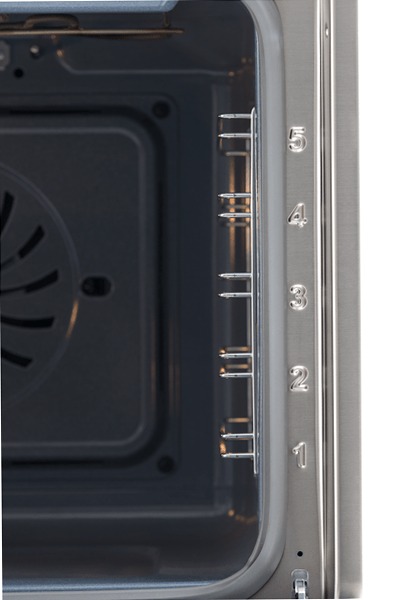 Forno da incasso 60cm elettrico pirolitico con Total Steam A Grigio