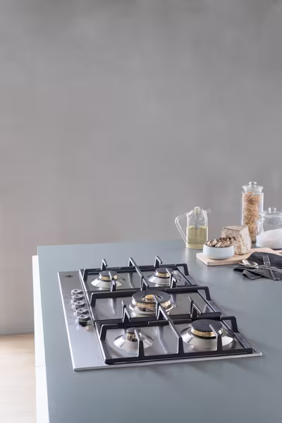 Piano Cottura Gas 75 cm con Wok Bertazzoni