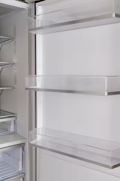 Colonna frigorifero 75cm con dispenser 470lt Incasso