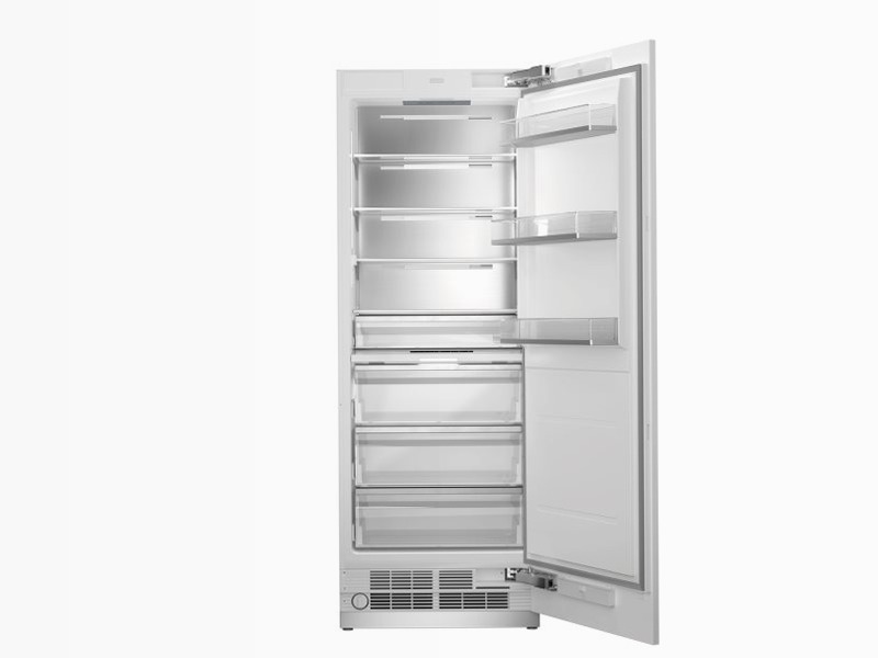 Colonna frigorifero 75cm con dispenser 470lt Incasso