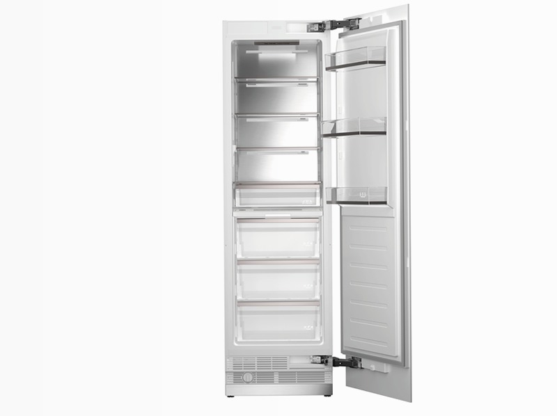 Colonna frigorifero 60cm con dispenser 357lt Incasso