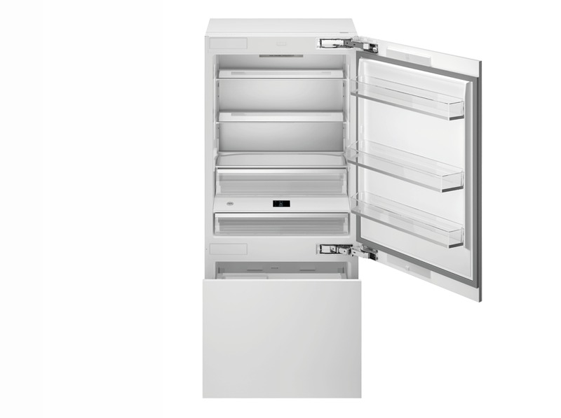 Frigorifero Combinato 90cm Bertazzoni Ghiaccio E 399lt Incasso
