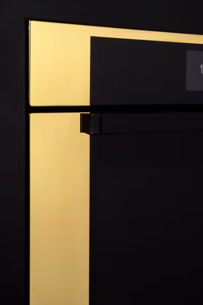 Forno da incasso 60 cm elettrico pirolitico 11 funzioni A Blu