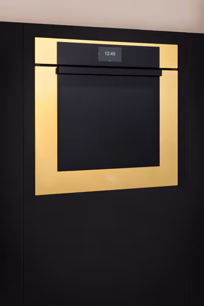 Forno da incasso 60 cm elettrico pirolitico 11 funzioni A Blu