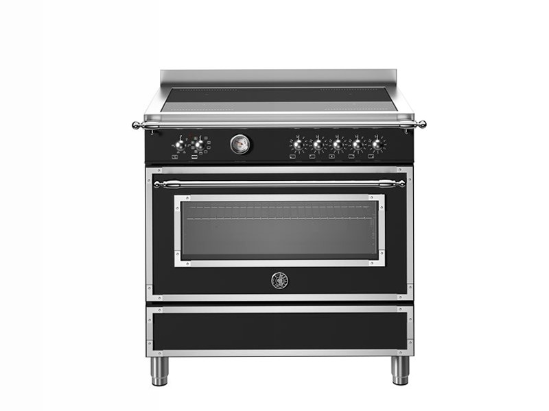Piano Cottura Induzione e Forno Elettrico 90 cm