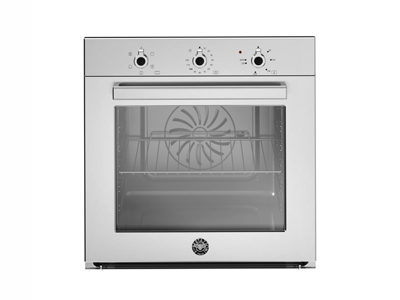 Forno da incasso 60cm elettrico, 5 funzioni 76 A Grigio