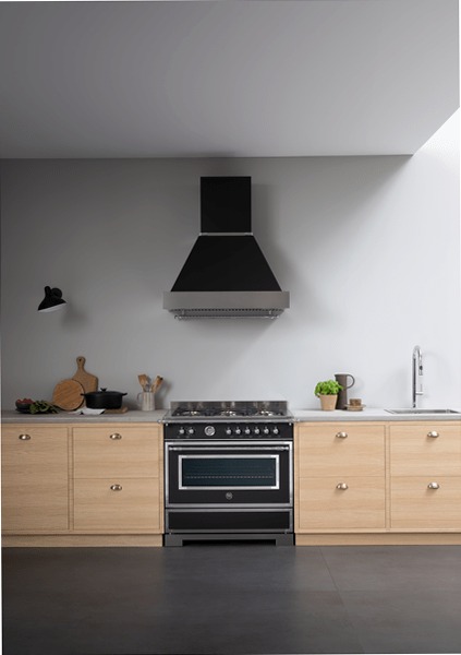 Forno Elettrico 90 cm con 6 Bruciatori