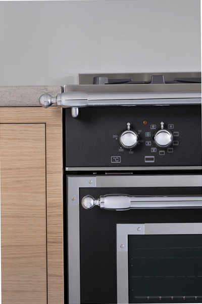 Forno Elettrico 90 cm con 6 Bruciatori