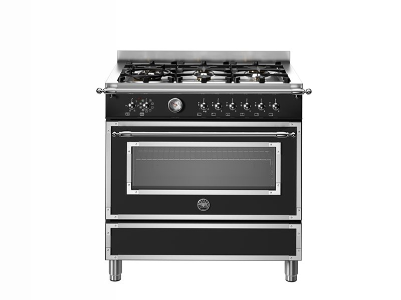 Forno Elettrico 90 cm con 6 Bruciatori