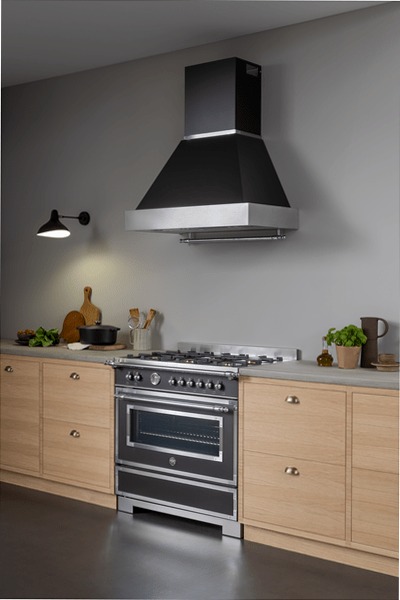 Forno Elettrico 90 cm con 6 Bruciatori