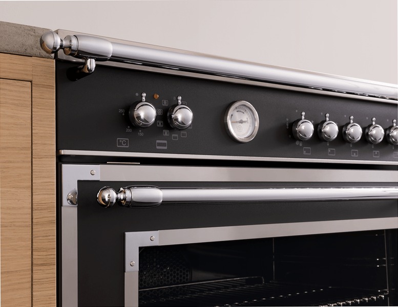 Forno Elettrico 90 cm con 6 Bruciatori