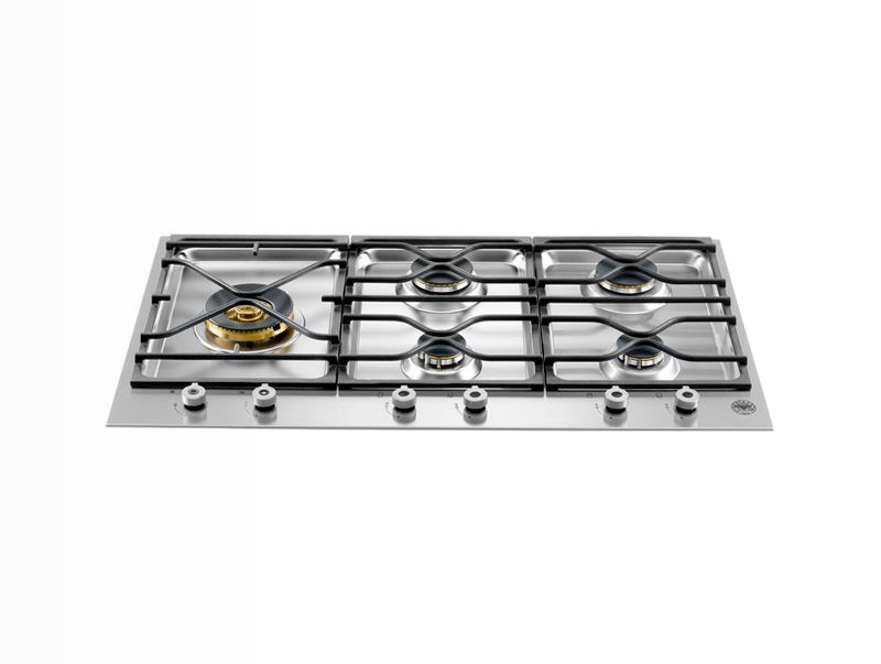 Piano Cottura 90 cm con Wok Laterale A Gas