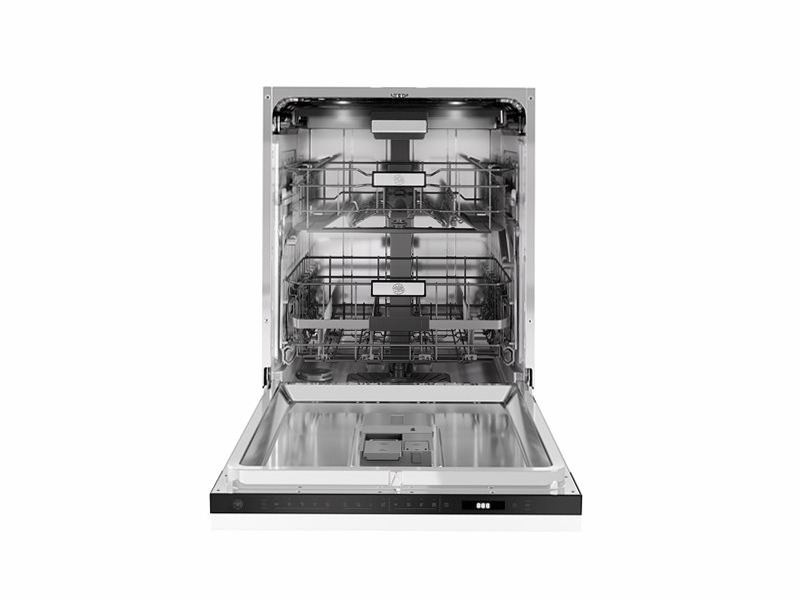 Lavastoviglie Bertazzoni 60 cm con cerniere sliding A 14 Bianco Incasso