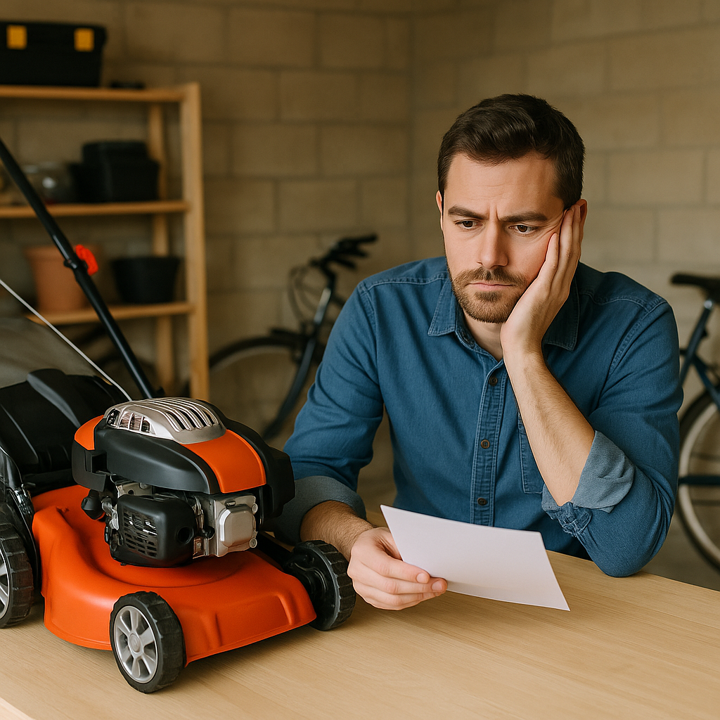 Come scegliere Tosaerba senza spendere male