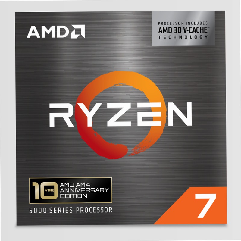 AMD Ryzen™ 7 5800X3D - Potenza di Gioco Si