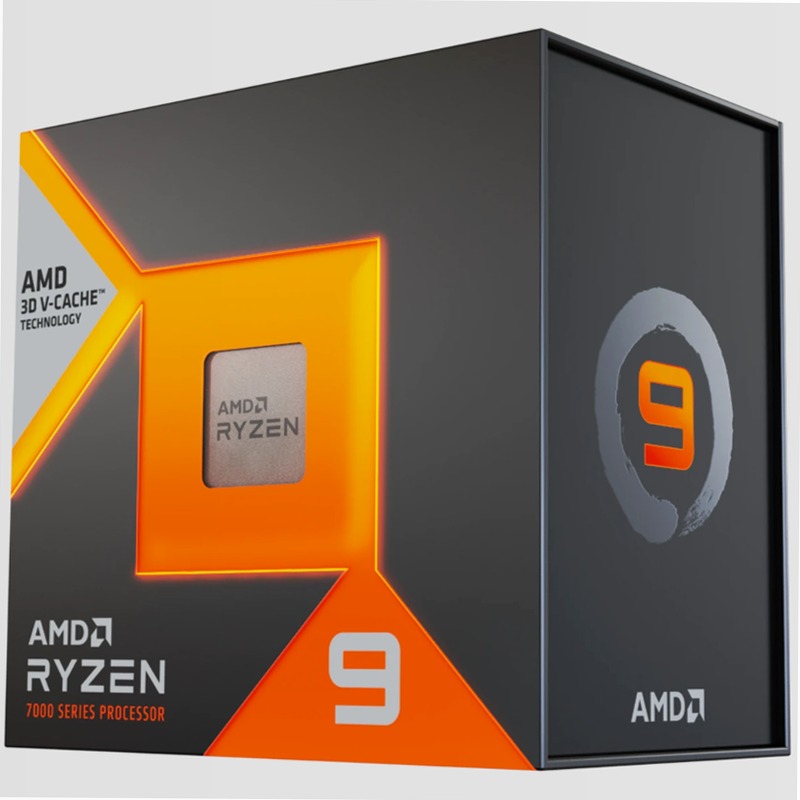 AMD Ryzen™ 9 7900X3D - Il Potere del Gioco 12 24 5.6ghz Si