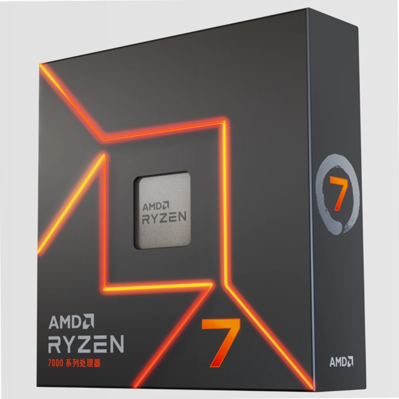 AMD Ryzen™ 7700X - Processore Gaming Potente 8 16 5ghz