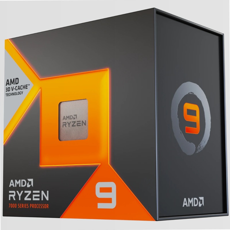 AMD Ryzen™ 9 7950X3D - Prodotto per i Giocatori 16 32 5.7ghz Si