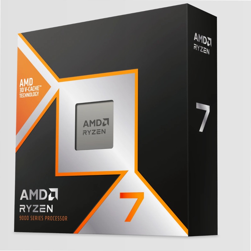 AMD RyzenTM 7 9800X3D - Velocità e Potenza per i Giochi LGA1200 8 16 5ghz Si