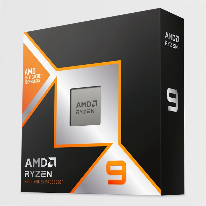 AMD Ryzen™ 9 9950X3D - 16 Core Processor 32 5.7ghz Si