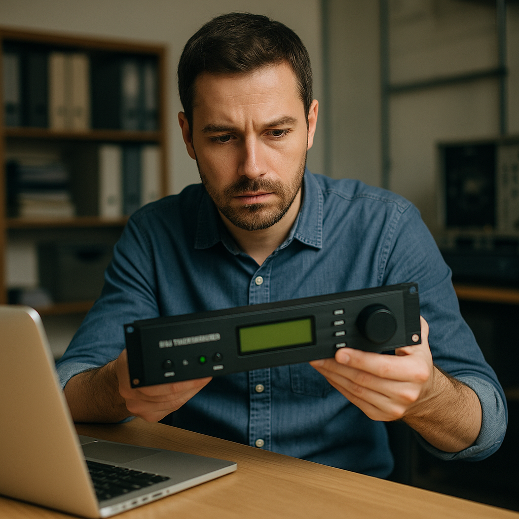 Acquistare Trasmettitori FM: i criteri che contano davvero