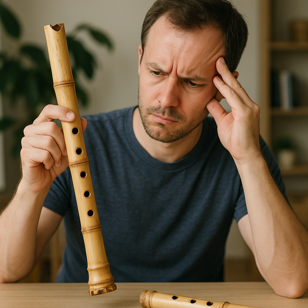 Shakuhachi: errori da evitare prima dell'acquisto