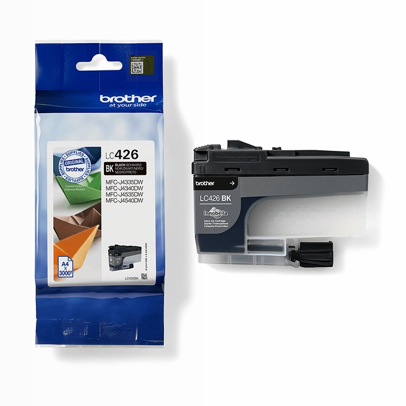 Cartuccia inchiostro nero Brother LC426BK