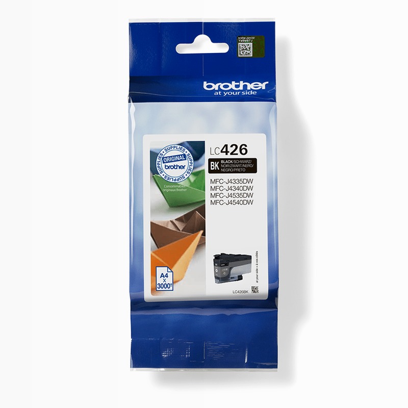 Cartuccia inchiostro nero Brother LC426BK
